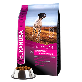Eukanuba Premium Performance Working & Endurance - Felnőtt munkakutyáknak