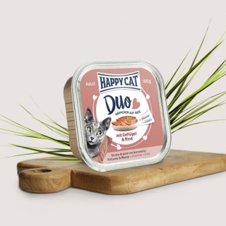Happy Cat Duo Geflügel&Rind