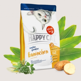 Happy Cat Sensitive Grainfree Kaninchen 