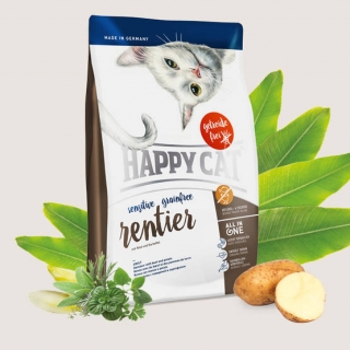 Happy Cat Sensitive Grainfree Rentier