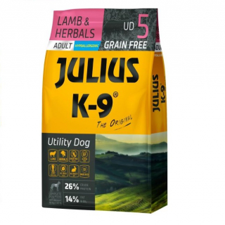 JULIUS-K9 Bárány és gyógynövények - Adult