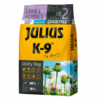 JULIUS-K9 Bárány és gyógynövények - Puppy