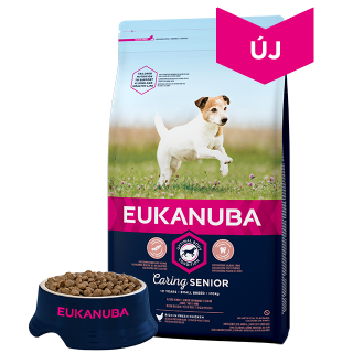 Eukanuba - Kis termetű idős kutyáknak - csirkehúsos