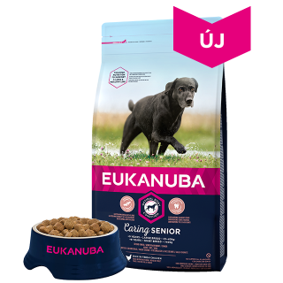 Eukanuba - Nagy termetű idős kutyáknak - csirkehúsos