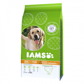 IAMS® PROACTIVE HEALTH™ Light Sterilised / Overweight Dogs 
