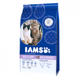 IAMS® Proactive Health Multi-Cat norvég lazaccal és csirkével
