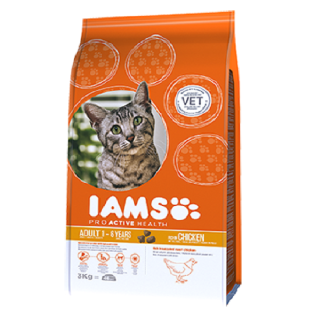 IAMS® Proactive Health adult, zamatos sült csirkében gazdag táp