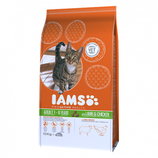 IAMS® Proactive Health Adult új-zélandi báránnyal és csirkével készült táp 