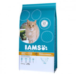 IAMS® Proactive Health Light in Fat, zamatos sült csirkében gazdag táp