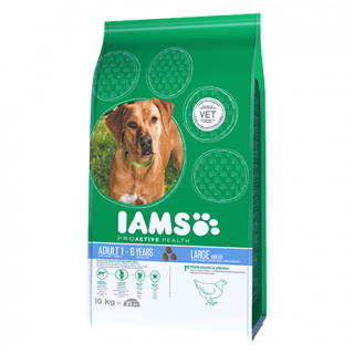 IAMS ProActive Health Adult Large breed, zamatos sült csirkében gazdag táp