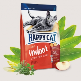 Happy Cat Supreme Indoor Voralpen-Rind 