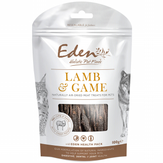 Eden Meat Treats Bárány-Vad Jutalomfalatok