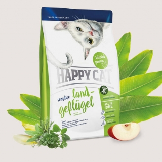 Happy Cat Sensitive Land-Geflügel 