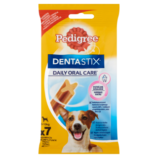 Pedigree DentaStix 5-10 kg-os kutyáknak, 7 db 110 g