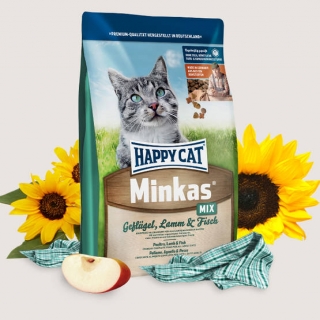 Happy Cat Minkas Mix 