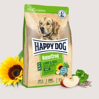 Happy Dog NaturCroq Lamm & Rice 