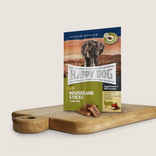 Happy Dog Supreme Tasty Neuseeland Sticks