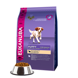 Eukanuba - Kis és közepes termetű kutyáknak – bárányhúsos rizzsel