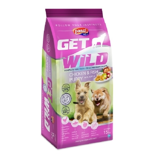 Panzi GetWild PUPPY Chicken&Fish