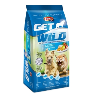 Panzi GetWild PUPPY Sensitive Lamb