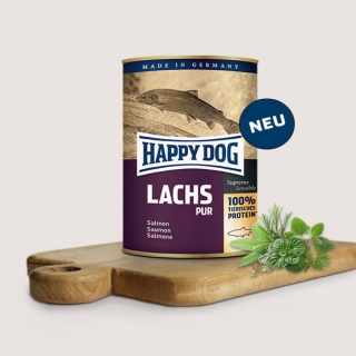 Happy Dog Lachs Pur