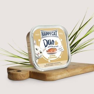 Happy Cat Duo Rind&Kaninchen