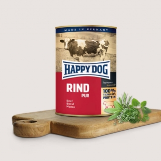 Happy Dog Rind Pur 