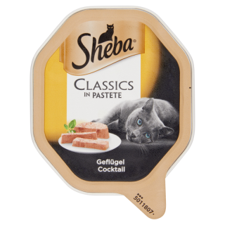 Sheba Classics in Pastete Szárnyas Válogatás