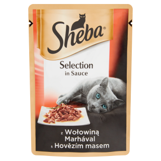 Sheba Selection in Sauce