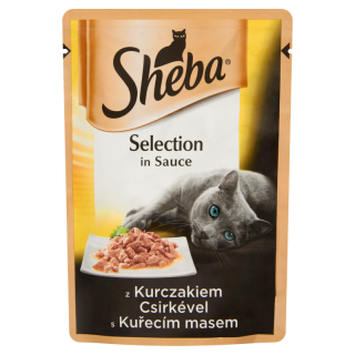 Sheba Selection csirkével