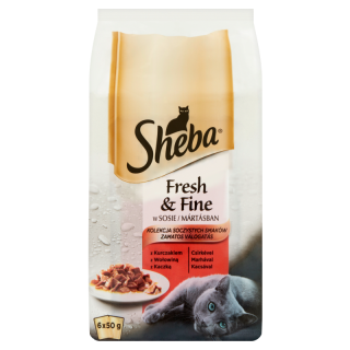 Sheba Fresh & Fine Zamatos Válogatás