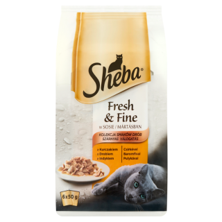 Sheba Fresh & Fine Szárnyas Válogatás