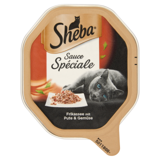 Sheba Sauce Spéciale pulykaragu zöldségekkel