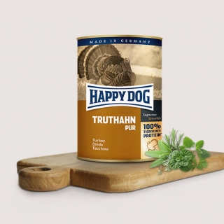 Happy Dog Truthahn Pur