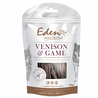 Eden Meat Treats Szarvas-Vad Jutalomfalat