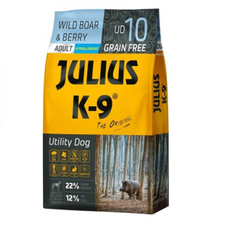 JULIUS-K9 UTILITY Vaddisznó tőzegáfonyával