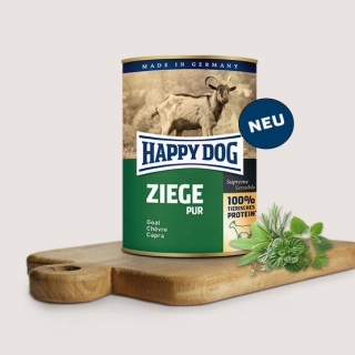 Happy Dog Ziege Pur